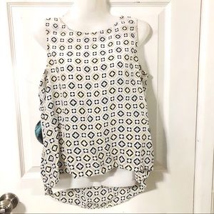 WHITE HOUSE BLACK MARKET: blouse